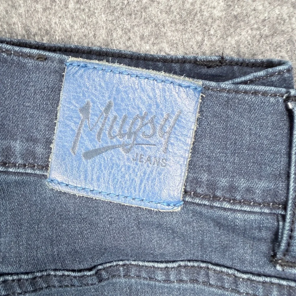 Mugsy Jeans Studio Blues Slim Fit Dark Wash Denim FLX5NSB-33X32 Mens 33x32